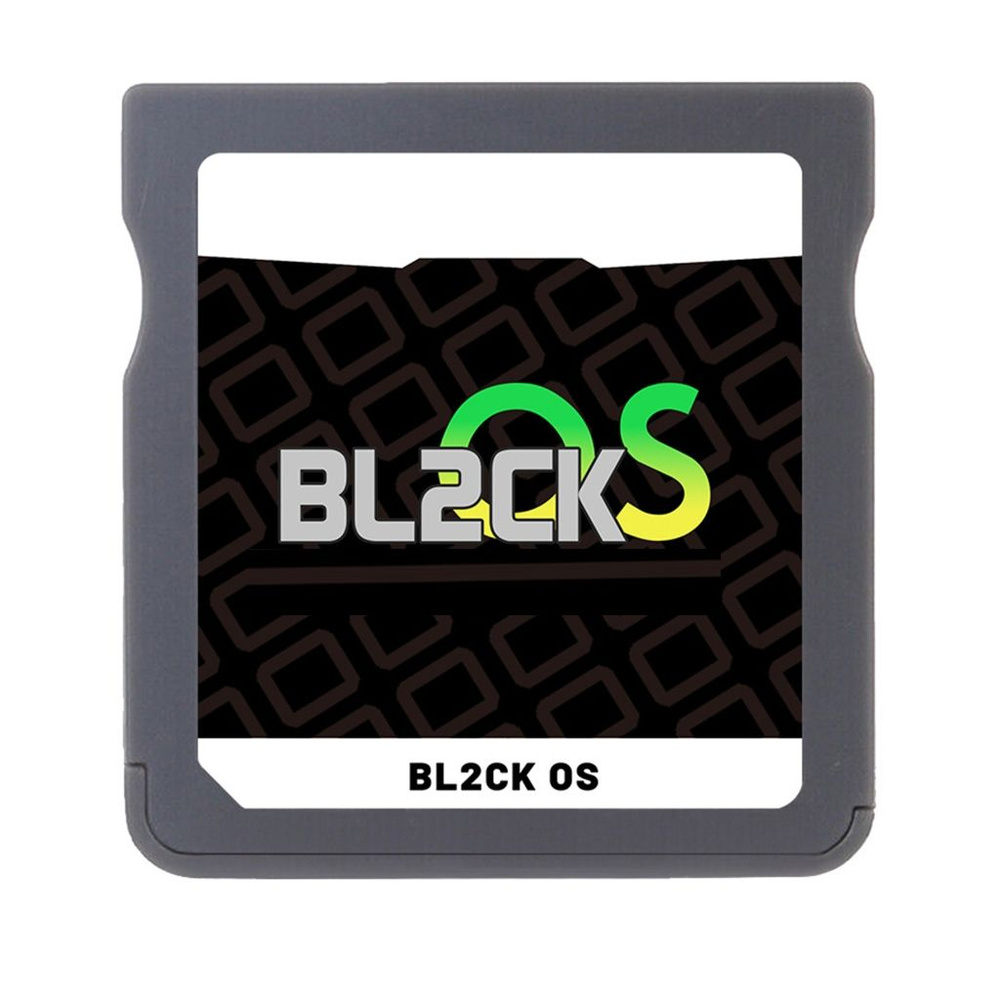 Игровая карта с ядром BL2CK OS-модели Black-01 #1