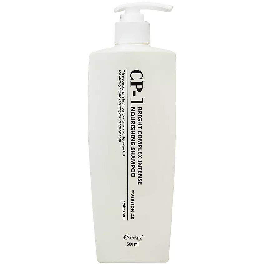 ESTHETIC HOUSE Протеиновый шампунь для волос CP-1 Bright Complex Intense Nourishing Shampoo (500 мл) #1