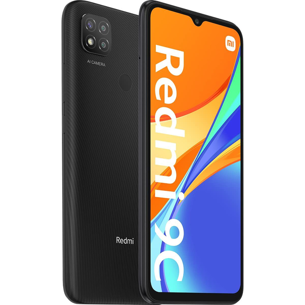 Смартфон Redmi 9C NFC - купить по выгодной цене в интернет-магазине OZON  (1523296518)