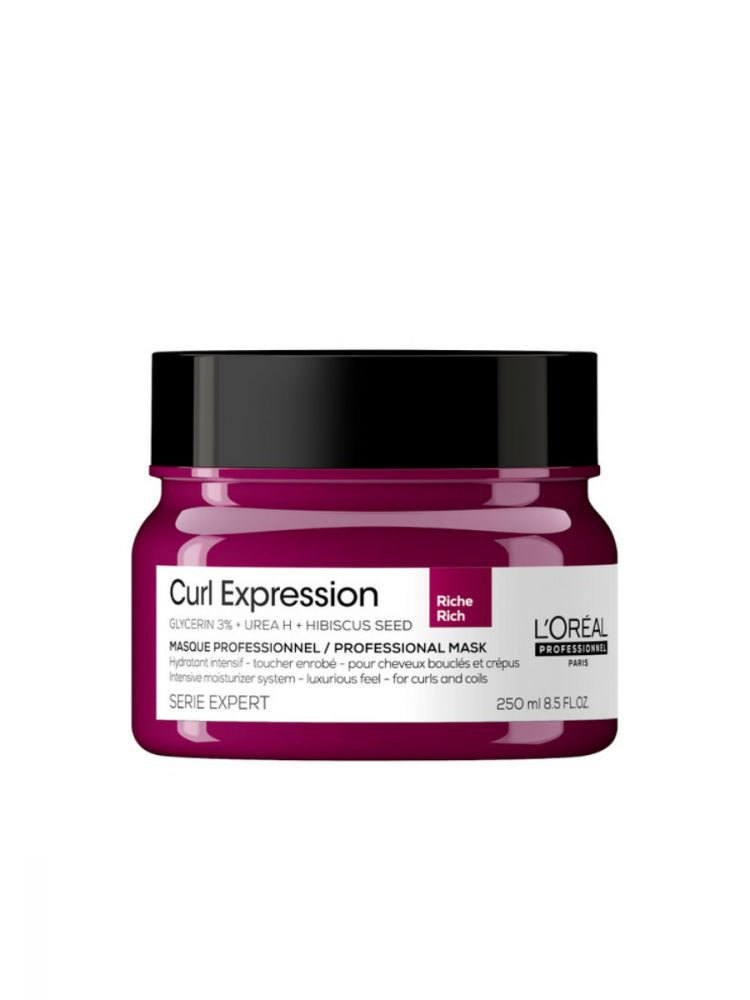 Loreal professional Expert Curl Expression маска интенсивно увлажняющая для вьющихся волос - 250 мл  #1