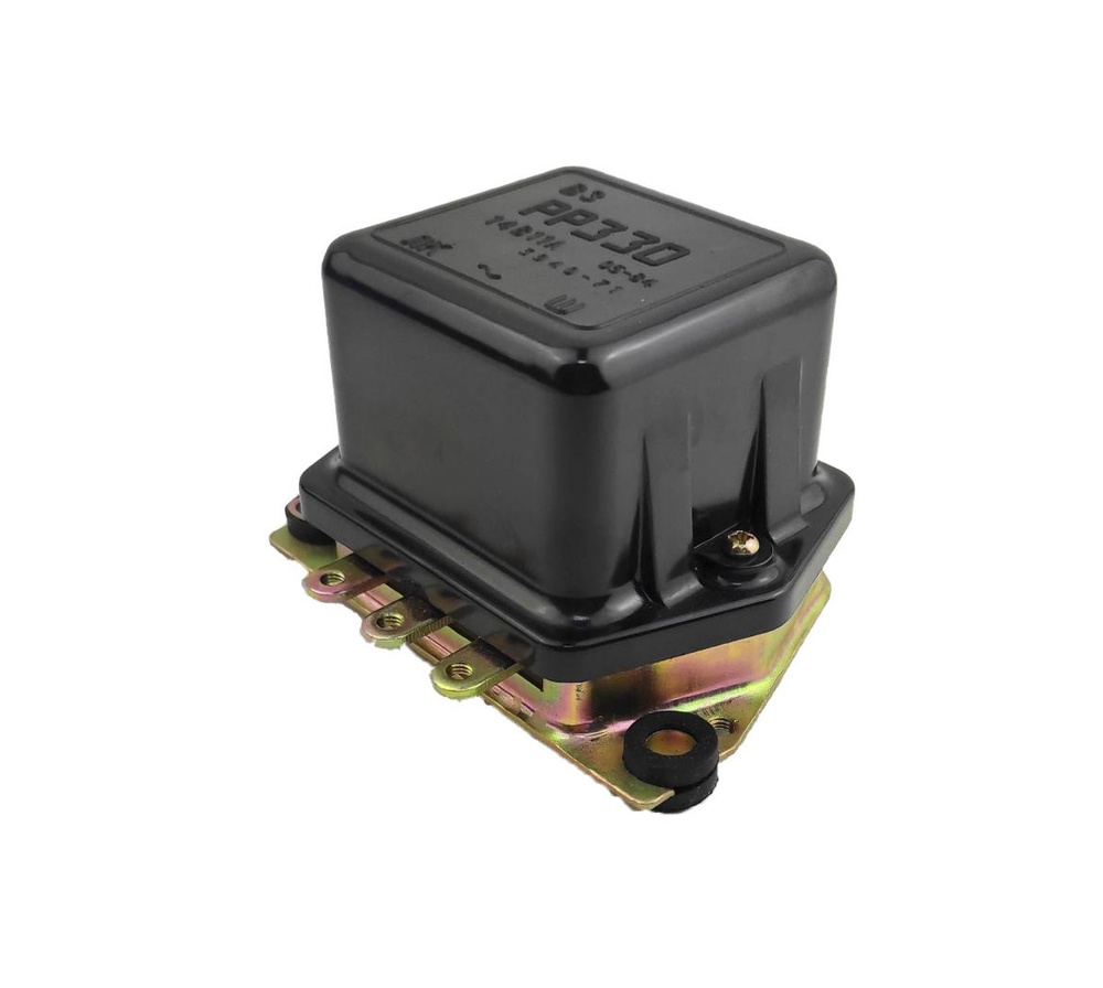 Реле регулятор 12В (РР330) на мотоцикл Урал (старого образца) - купить ...