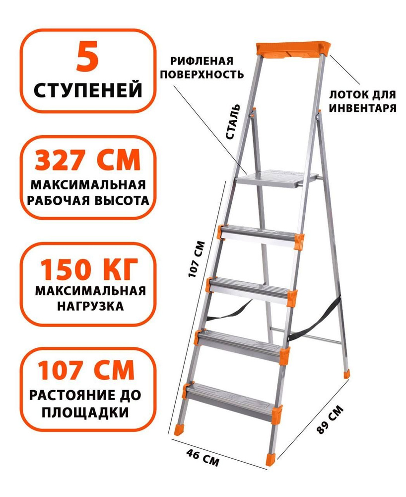 Стремянка Nika СМ5 #1