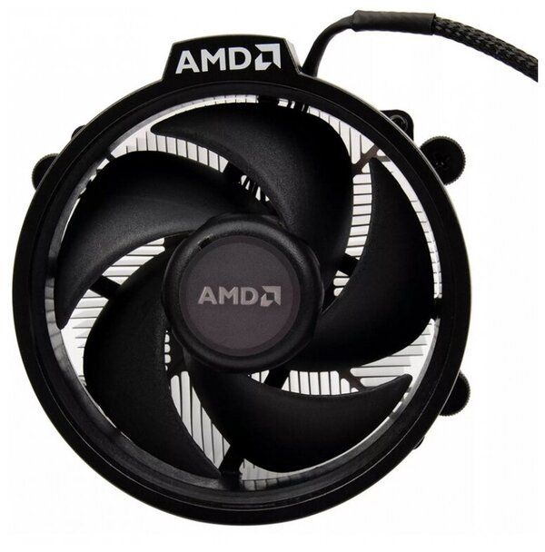 Кулер для процессора AMD Wraith Spire cooler AM4 Кулер AMD Wraith Spire ...
