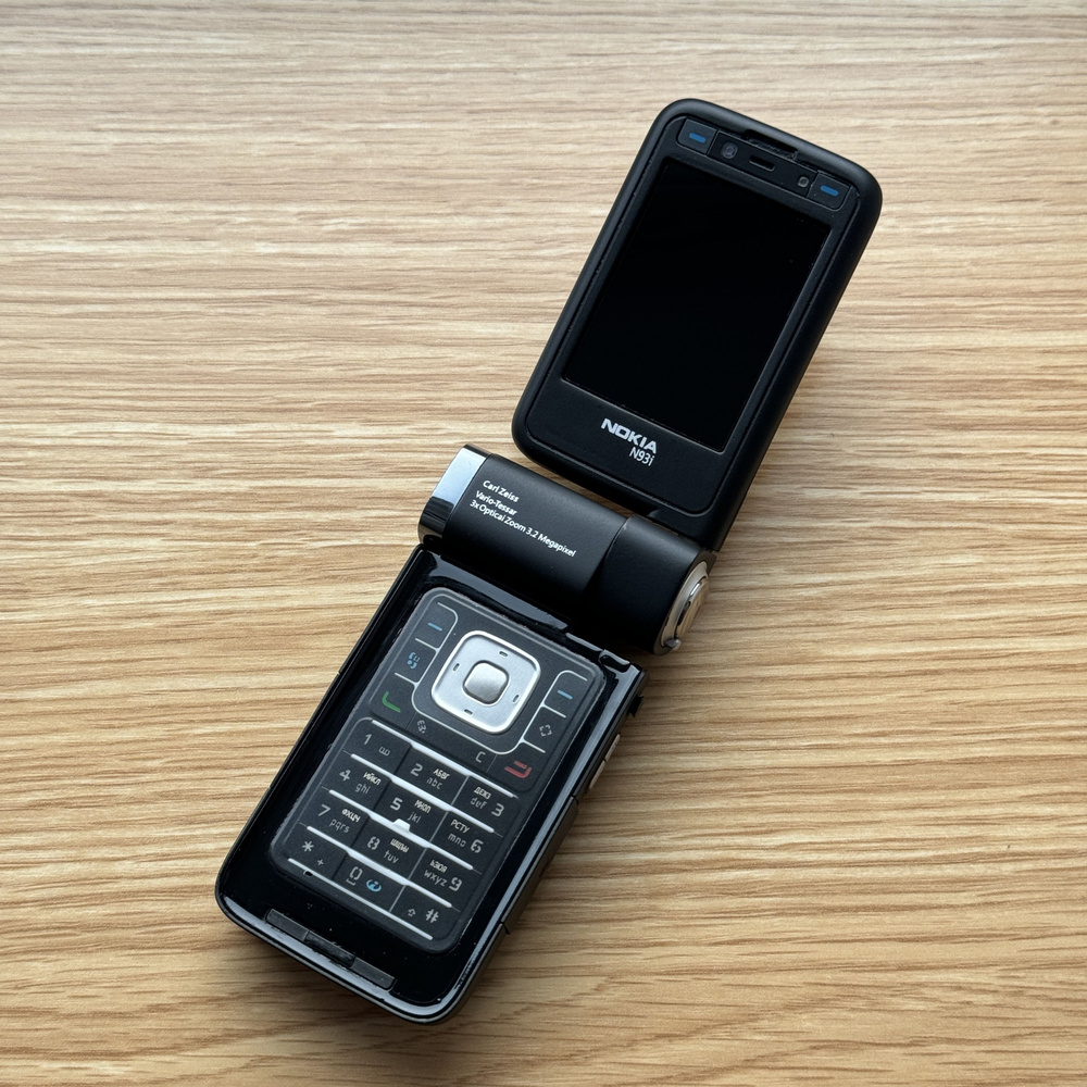 телефон nokia n93i (192) фото