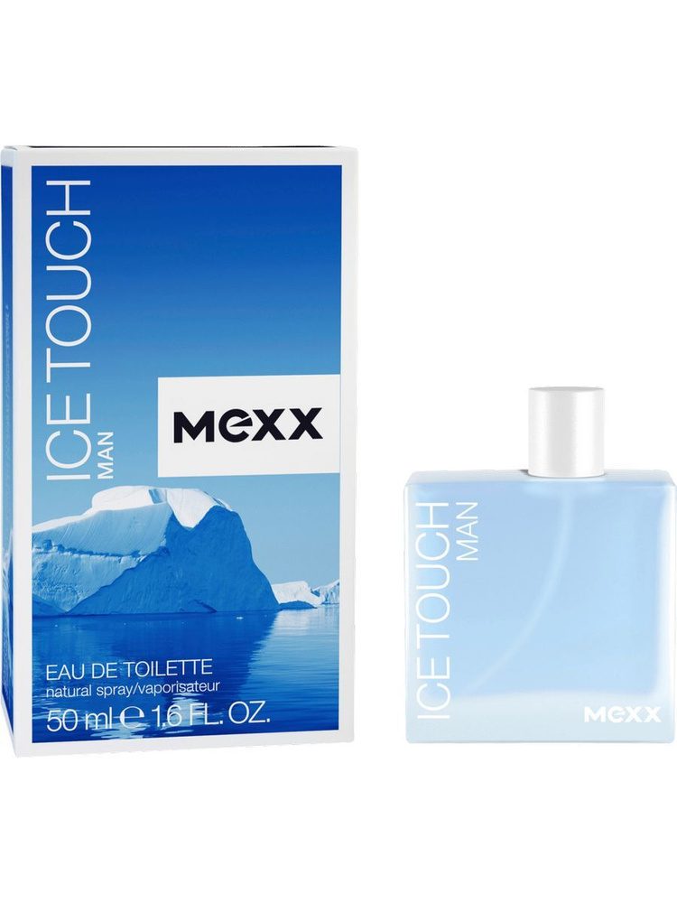 Mexx Туалетная вода Ice Touch Man Eau de Toilette 50 мл #1