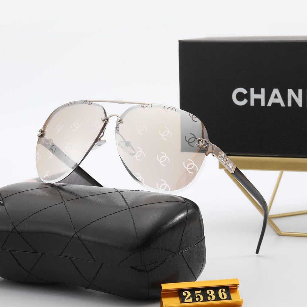 Chanel Очки солнцезащитные - купить с доставкой по выгодным ценам в ...