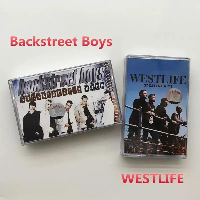 Audio MC (кассета) Hot - Новая кассета Backstreet Boys WESTLIFE ...