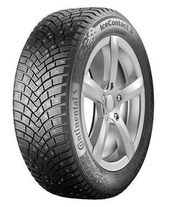 Continental ContiIceContact 3 XL Шины  зимние 205/55  R16 94T Шипованные #1