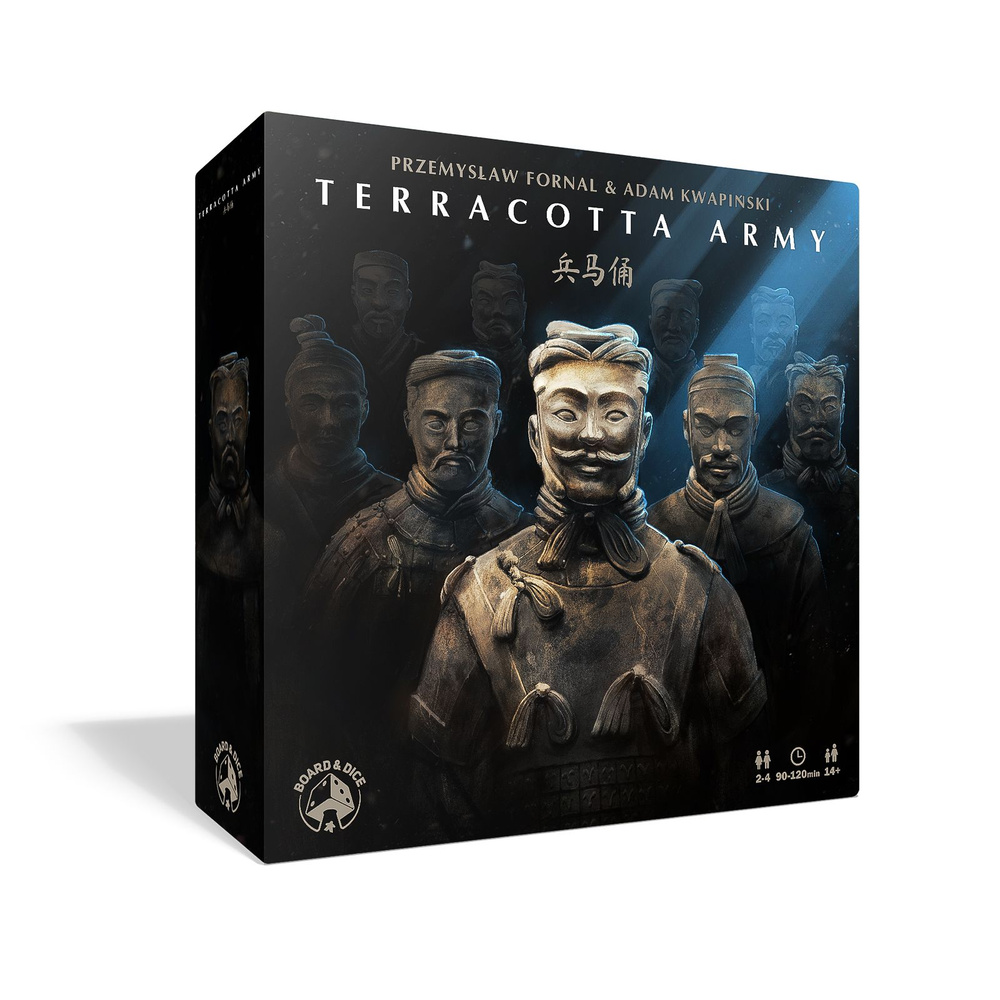 Настольная игра Terracotta Army (на английском) #1