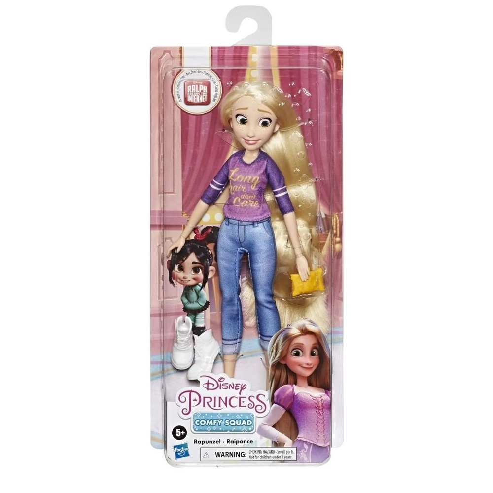 Кукла Disney Princess. Принцесса Дисней Комфи Рапунцель - купить с ...