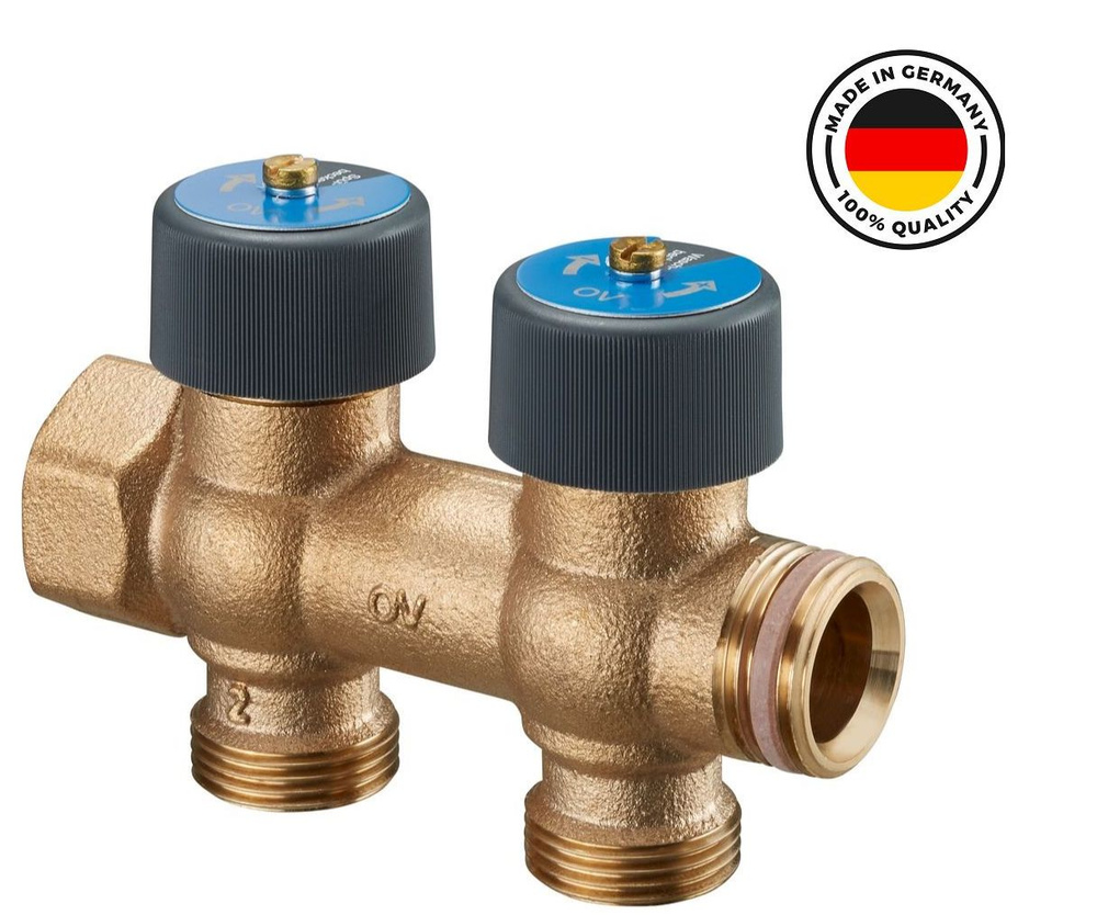 Коллектор распределительный / гребенка для водоснабжения 3/4"x3/4" EK ...