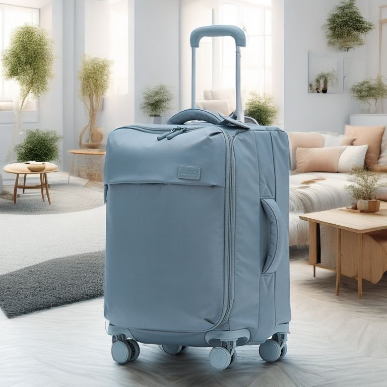 AIRWAY Чемодан Капрон 52 см 36 л - купить с доставкой по выгодным ценам ...
