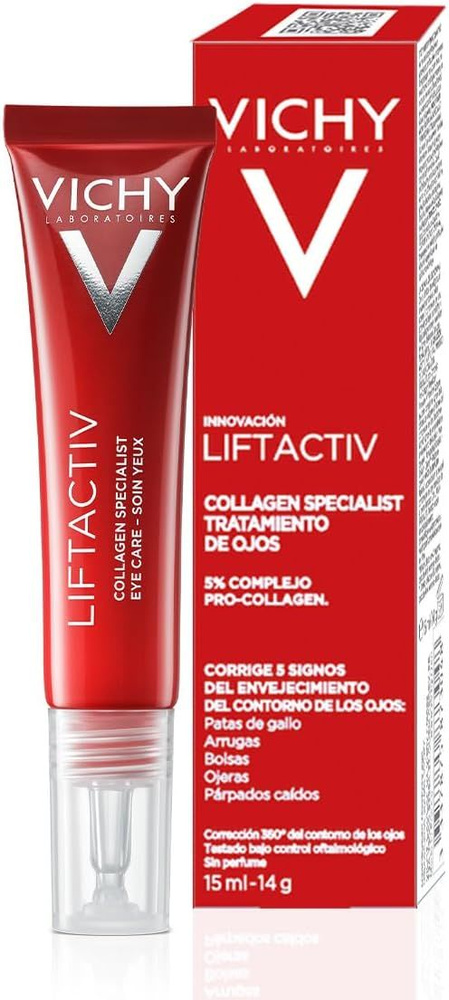 Vichy Liftactiv Collagen Specialist Крем для ухода за глазами 15 мл #1