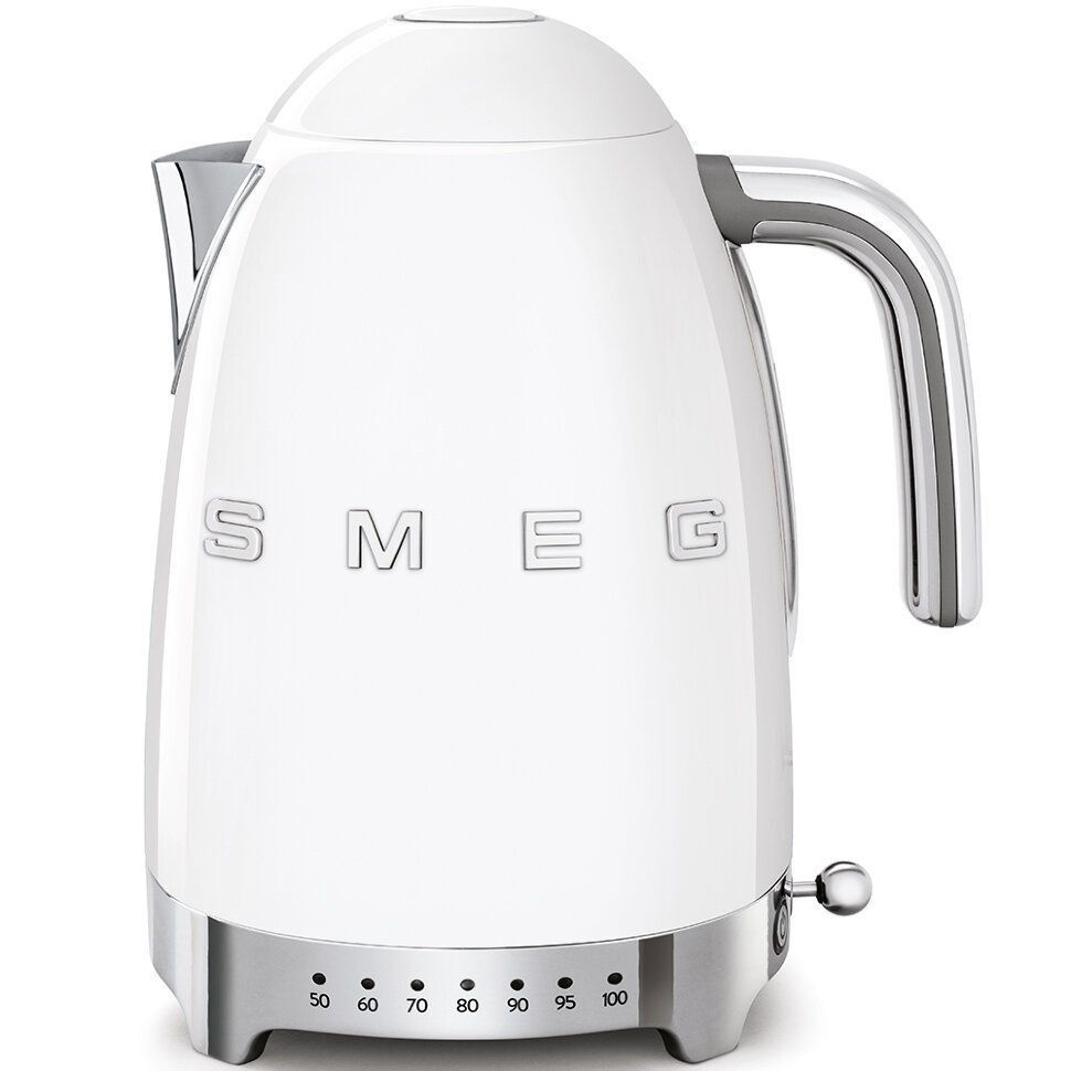 Чайник SMEG KLF04WHEU White #1