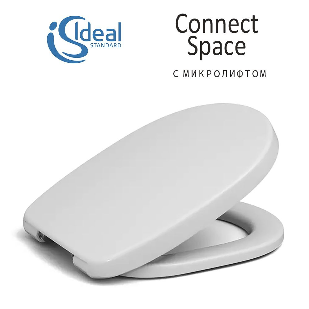 Сиденье Ideal Standard Connect Space E712701 с микролифтом #1