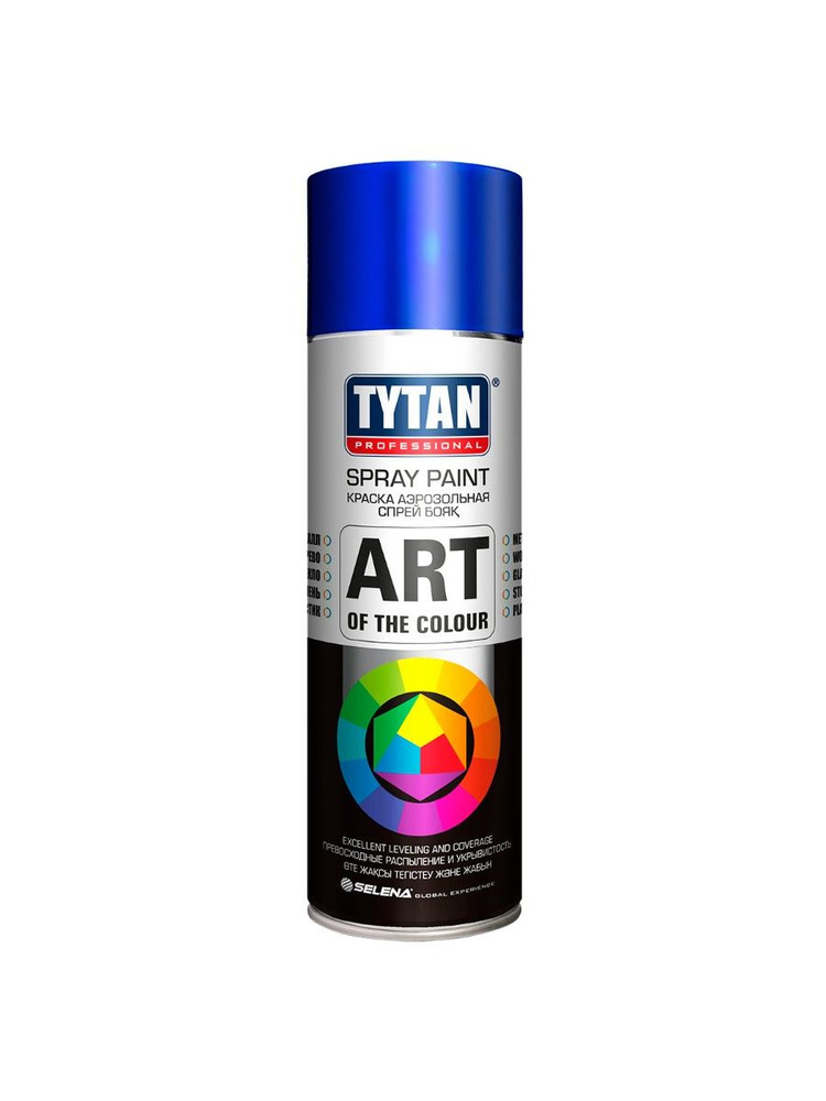 TYTAN PROFESSIONAL ART OF THE COLOUR краска аэрозольная, RAL5002, ультрамарин (400мл)  #1