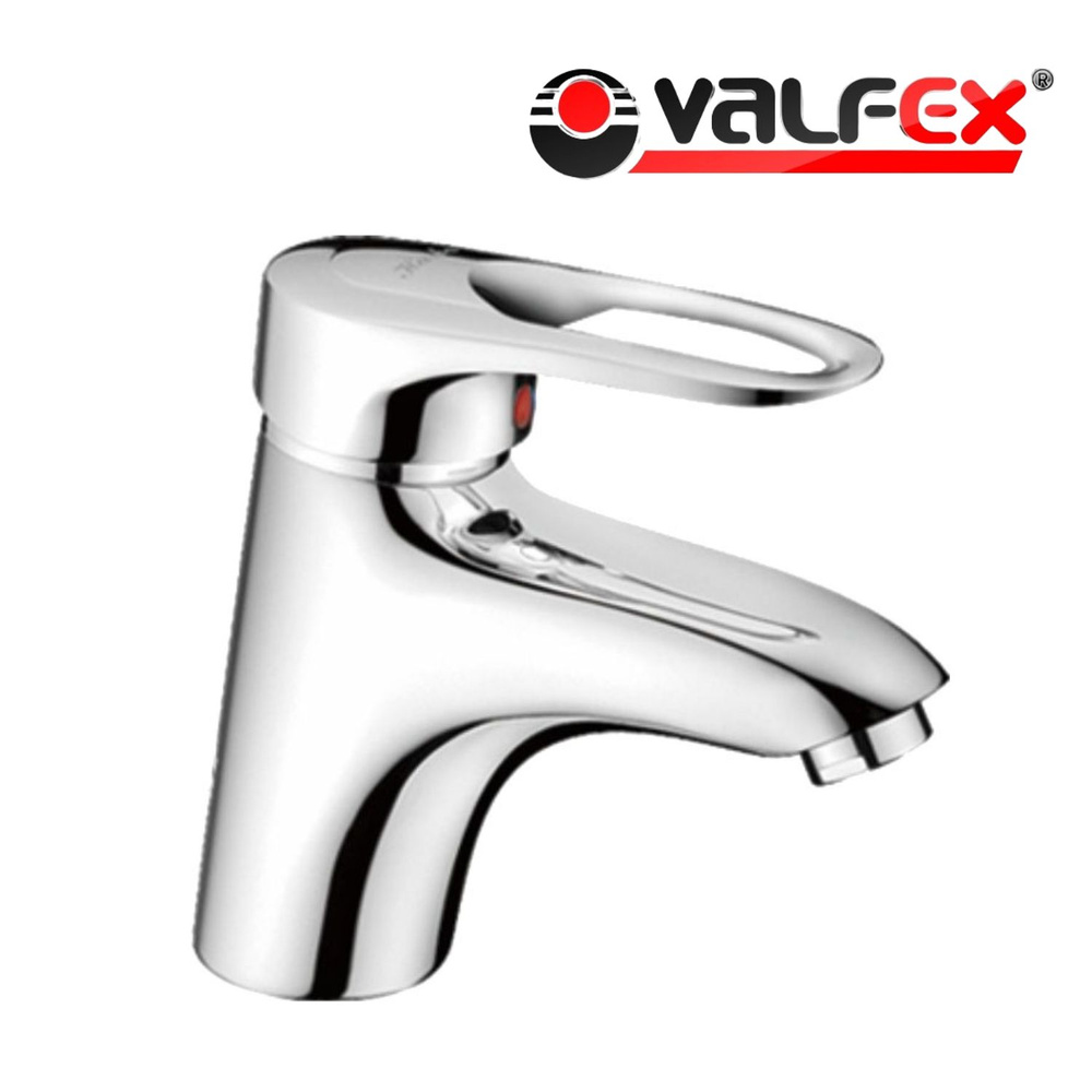 Смеситель для раковины VALFEX Alioth Chrome #1