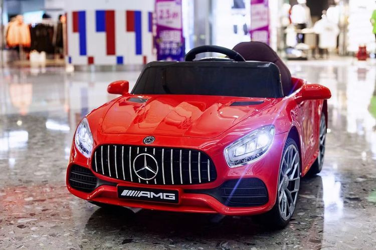 Электромобиль машина Mercedes 4WD для детей от 2 лет , ЭВА колеса, ЭКО ...