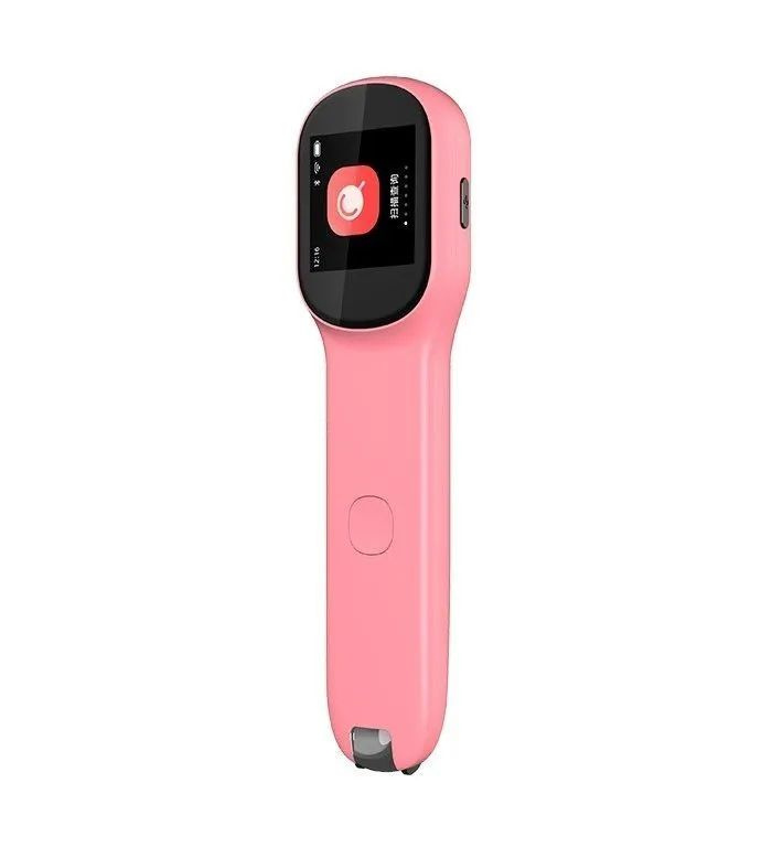 Электронная ручка-переводчик Q3 с функцией сканирования розовая  #1