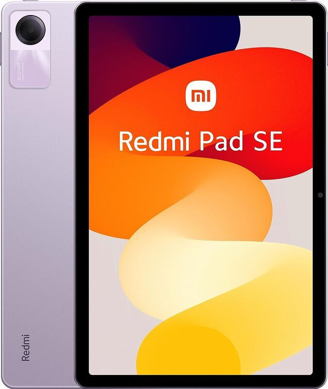 Планшет Xiaomi Redmi Pad SE, 11'' Global, 8/256 ГБ, 11" 8 ГБ/256 ГБ, фиолетовый  #1