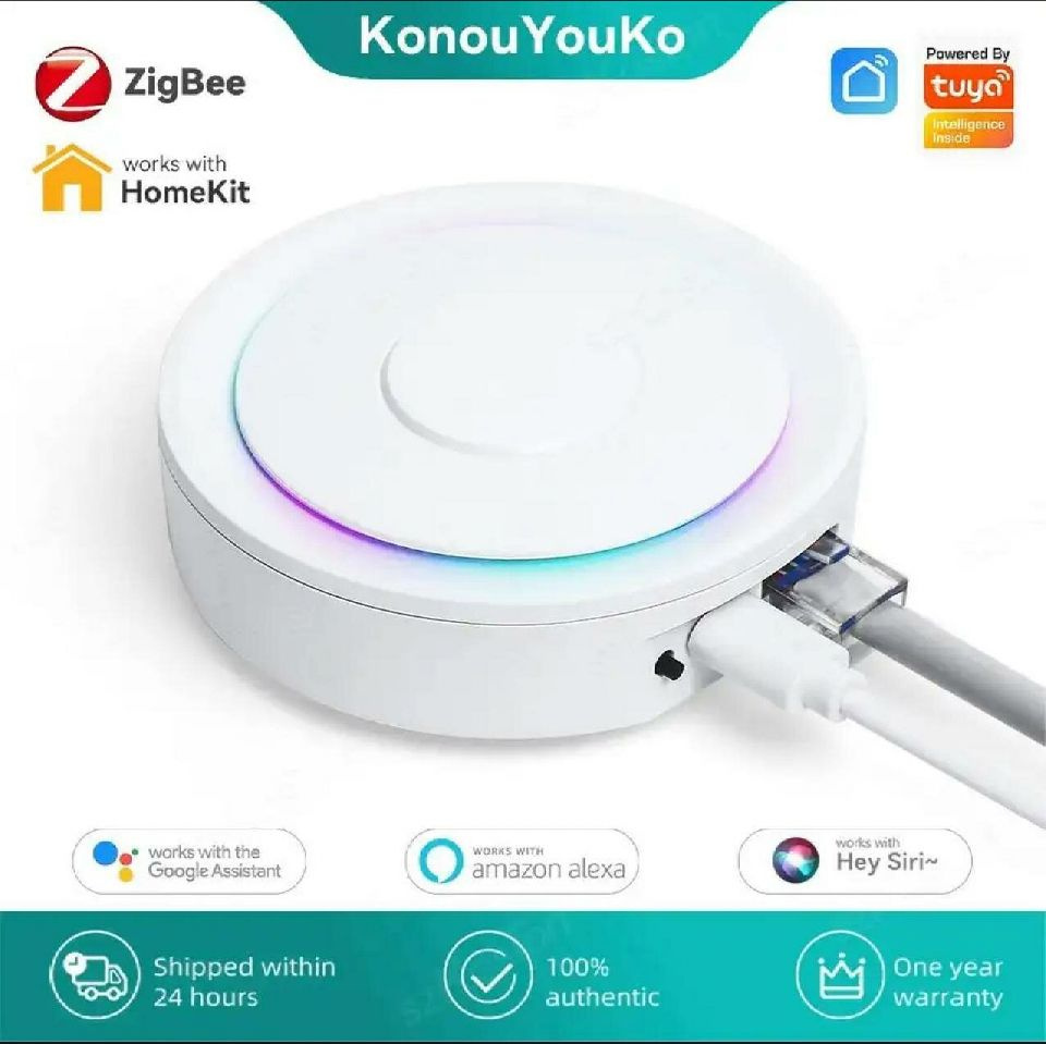 Умный хаб . Apple . Zigbee . HomeKit - купить с доставкой по выгодным ценам  в интернет-магазине OZON (1558180602)