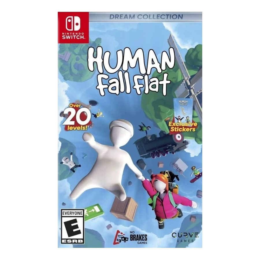 Игра Human: Fall Flat Dream Collection (Nintendo Switch, Русские субтитры)  купить по низкой цене с доставкой в интернет-магазине OZON (1560343481)