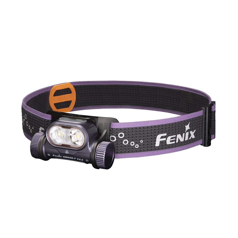 Налобный фонарь Fenix HM65R-T V2.0 фиолетовый #1