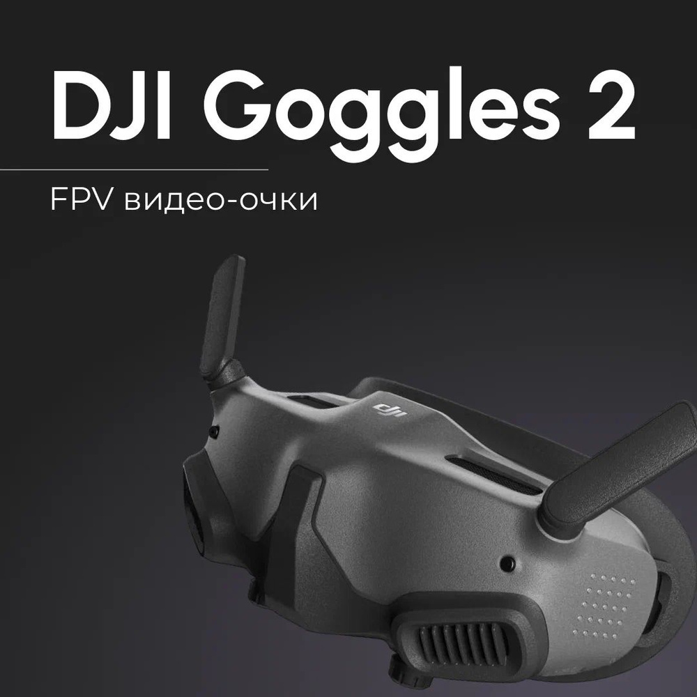 FPV видео-очки DJI Goggles 2