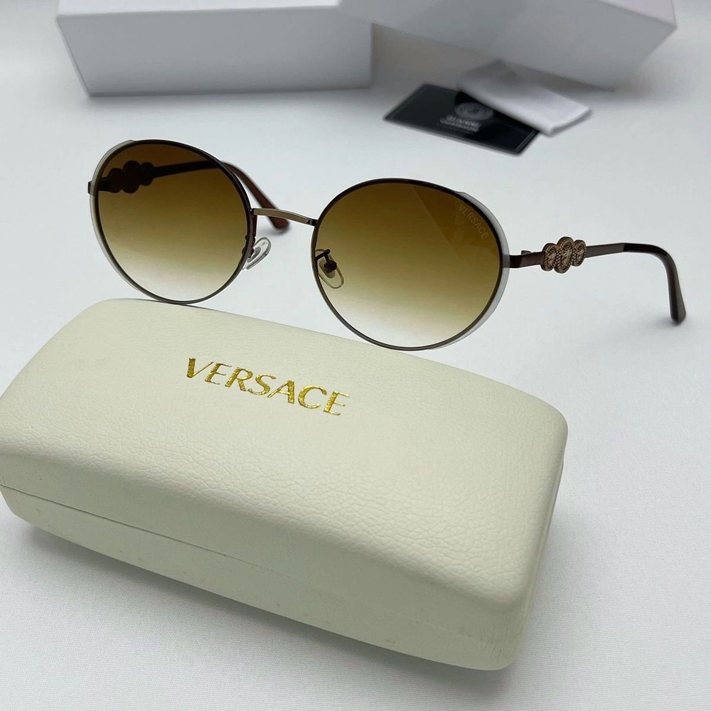Очки солнцезащитные женские Versace - купить с доставкой по выгодным ...