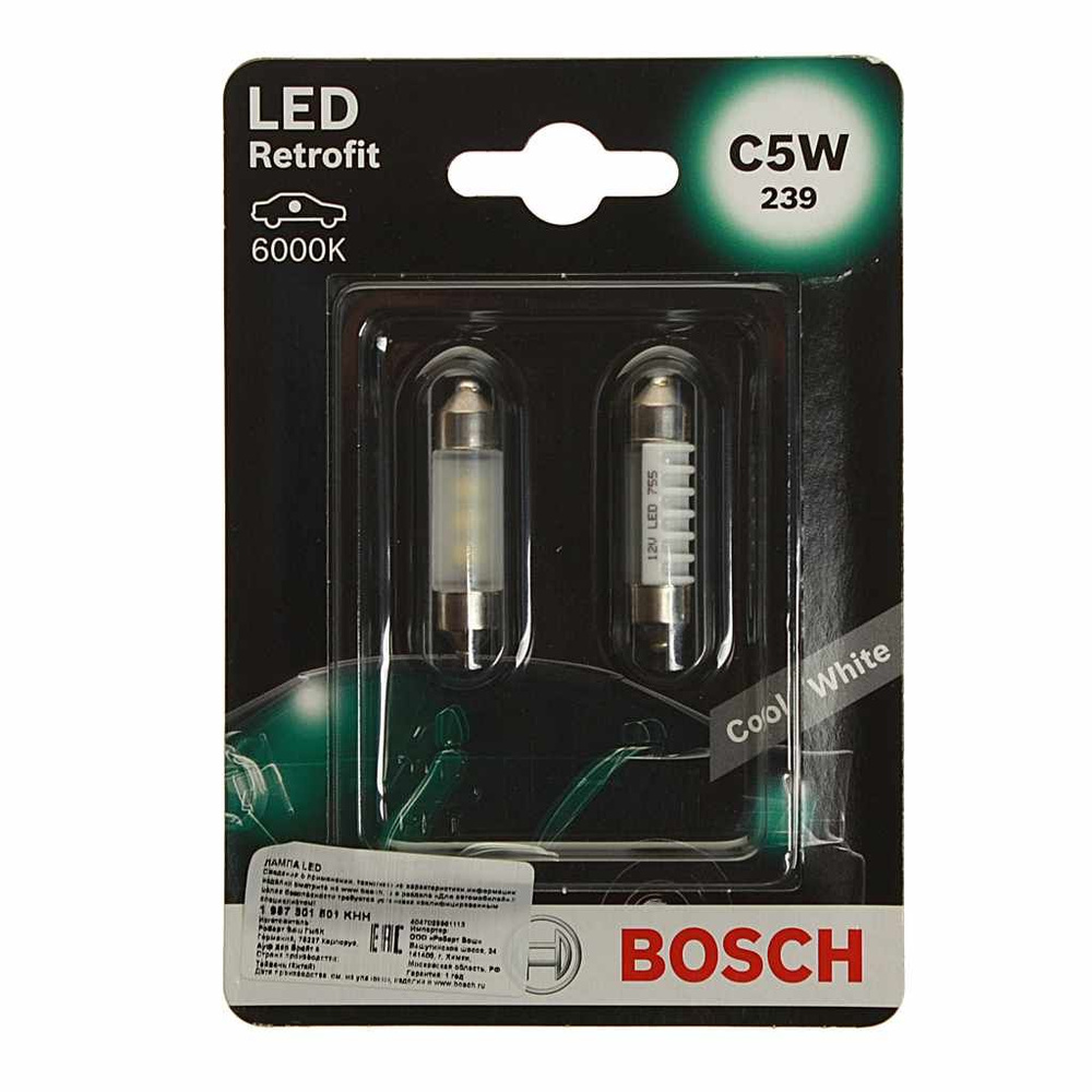 Bosch Лампа автомобильная арт. 1987301501 #1
