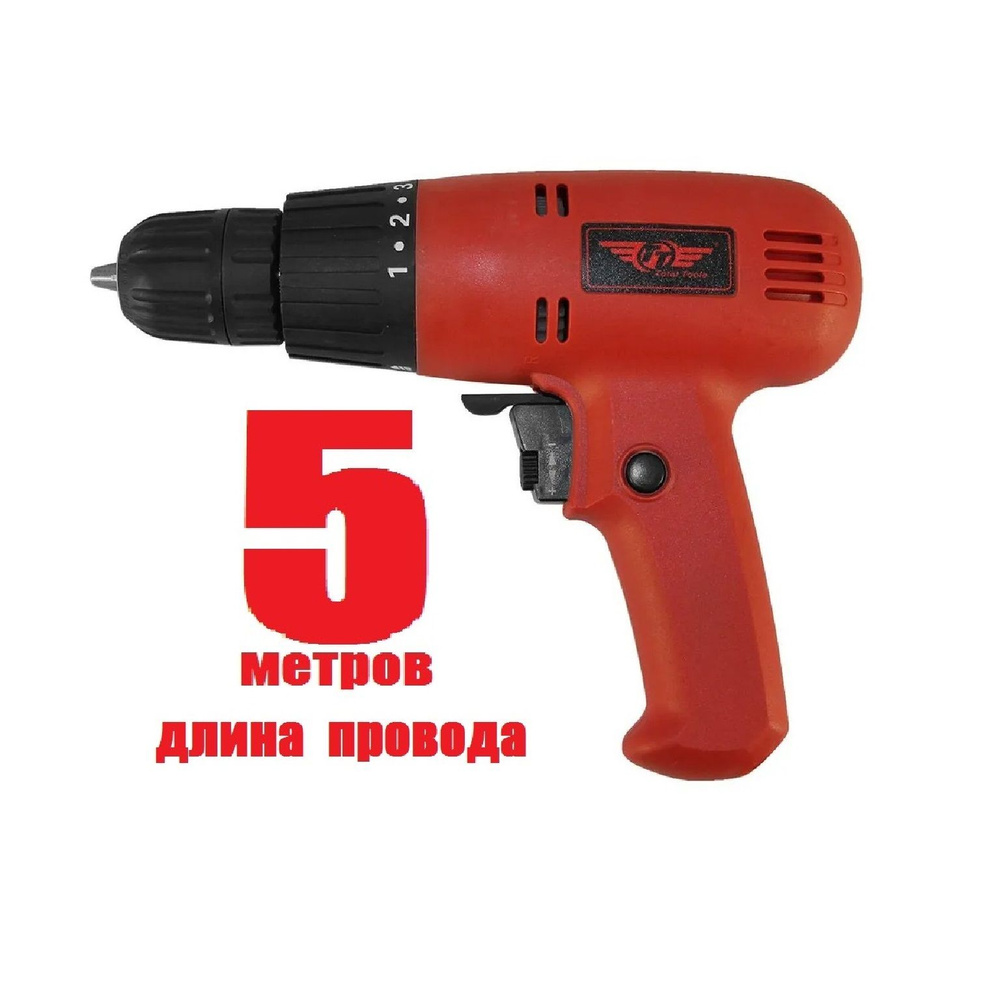 Total Tools Дрель-шуруповерт, 16 Нм #1