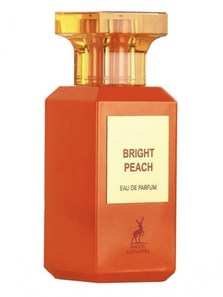 Maison Alhambra Парфюмерная вода женская BRIGHT PEACH, 80 мл #1