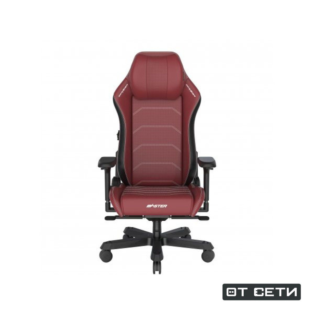 Игровое компьютерное кресло DXRacer I-DMC/MAS2022/RN Master Красный/черный  #1