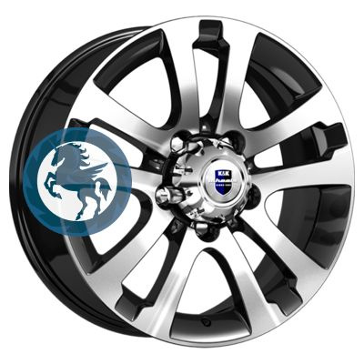 КиК Сахара-Patriot КС1056 Колесный диск Литой 18x7" PCD5х139.7 ET35 D108.5  #1