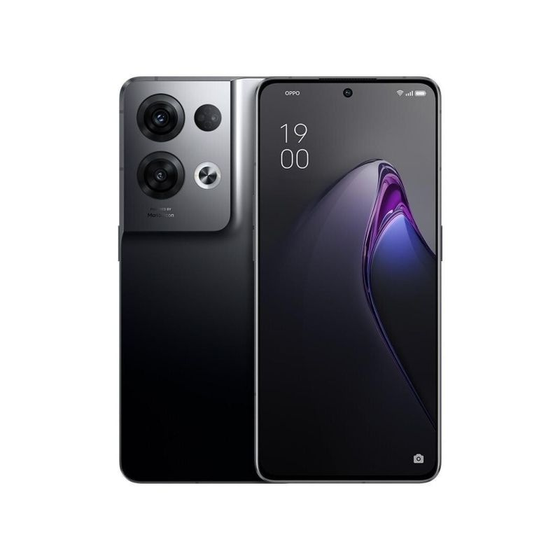 OPPO Смартфон OPPO Reno8 Pro+Русский язык, Google, NFC 12/256 ГБ, черный #1