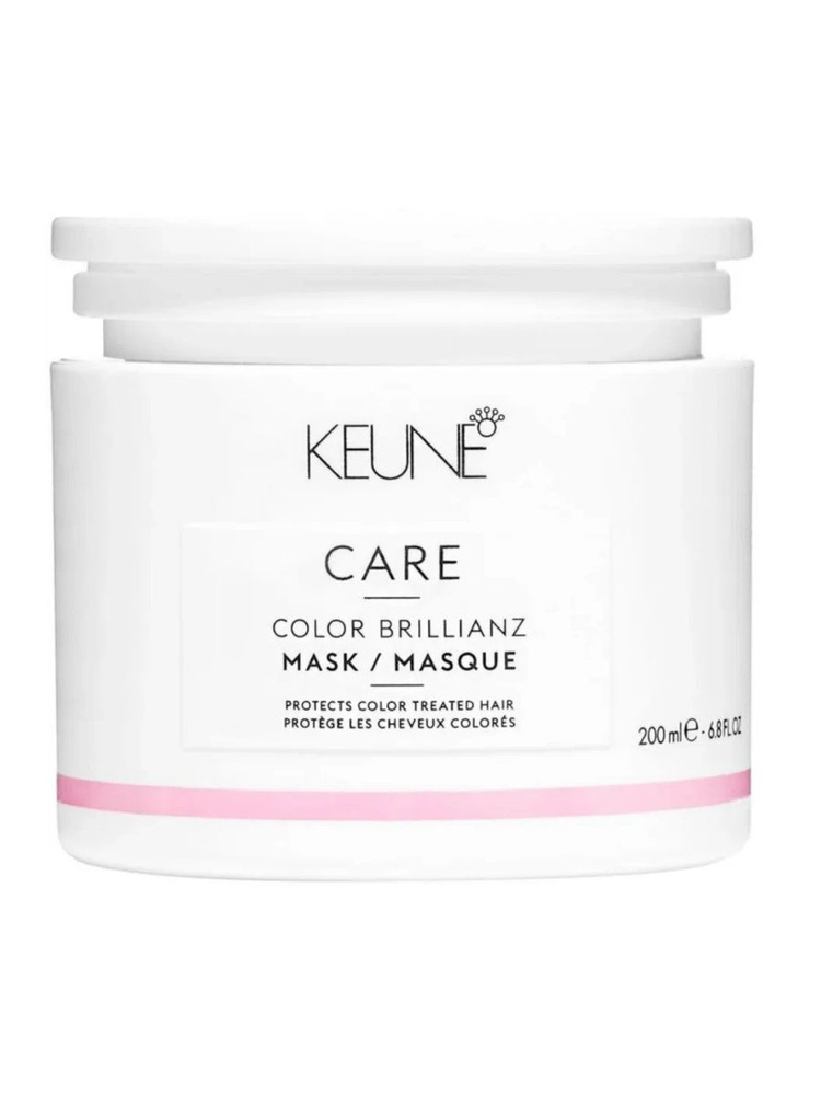 Keune Care Color Brillianz Mask - Маска Яркость цвета для окрашенных волос 200 мл  #1