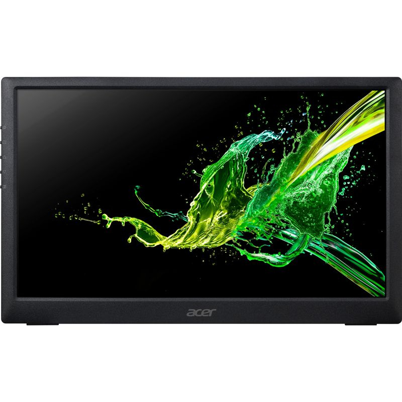 Acer 15.6" Монитор UM.ZP1EE.B02, черный #1