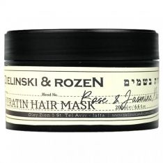 Кератиновая маска для волос Zielinski & Rozen Rose, Jasmine, Narcissus #1