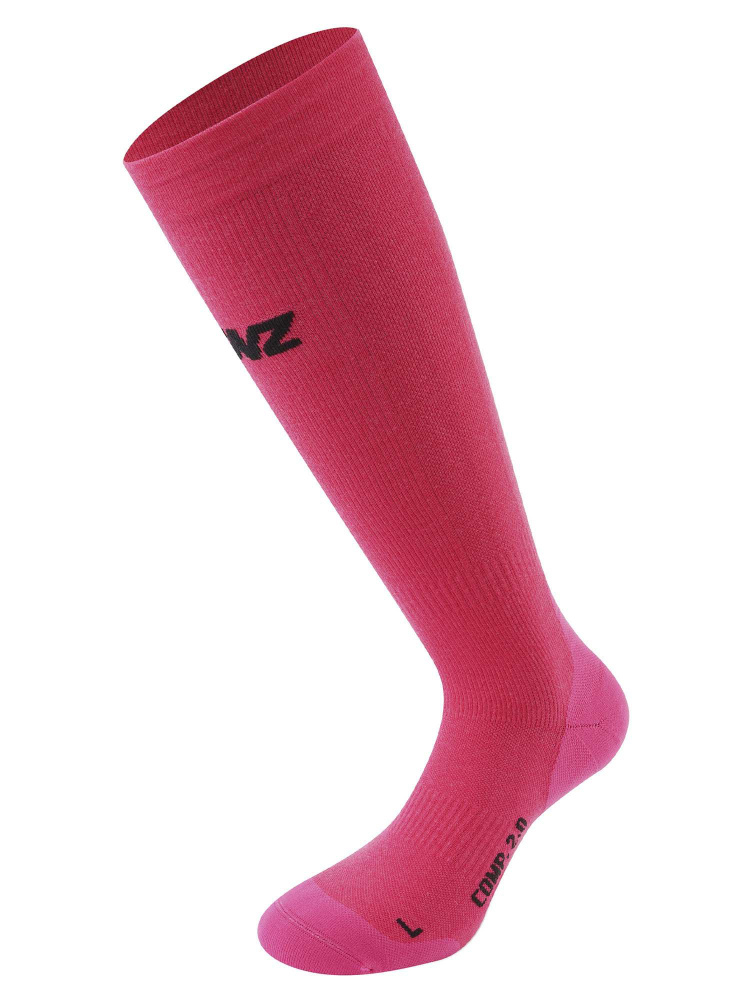 Носки Lenz Compression 2.0 Merino Pink (Us:l) #1