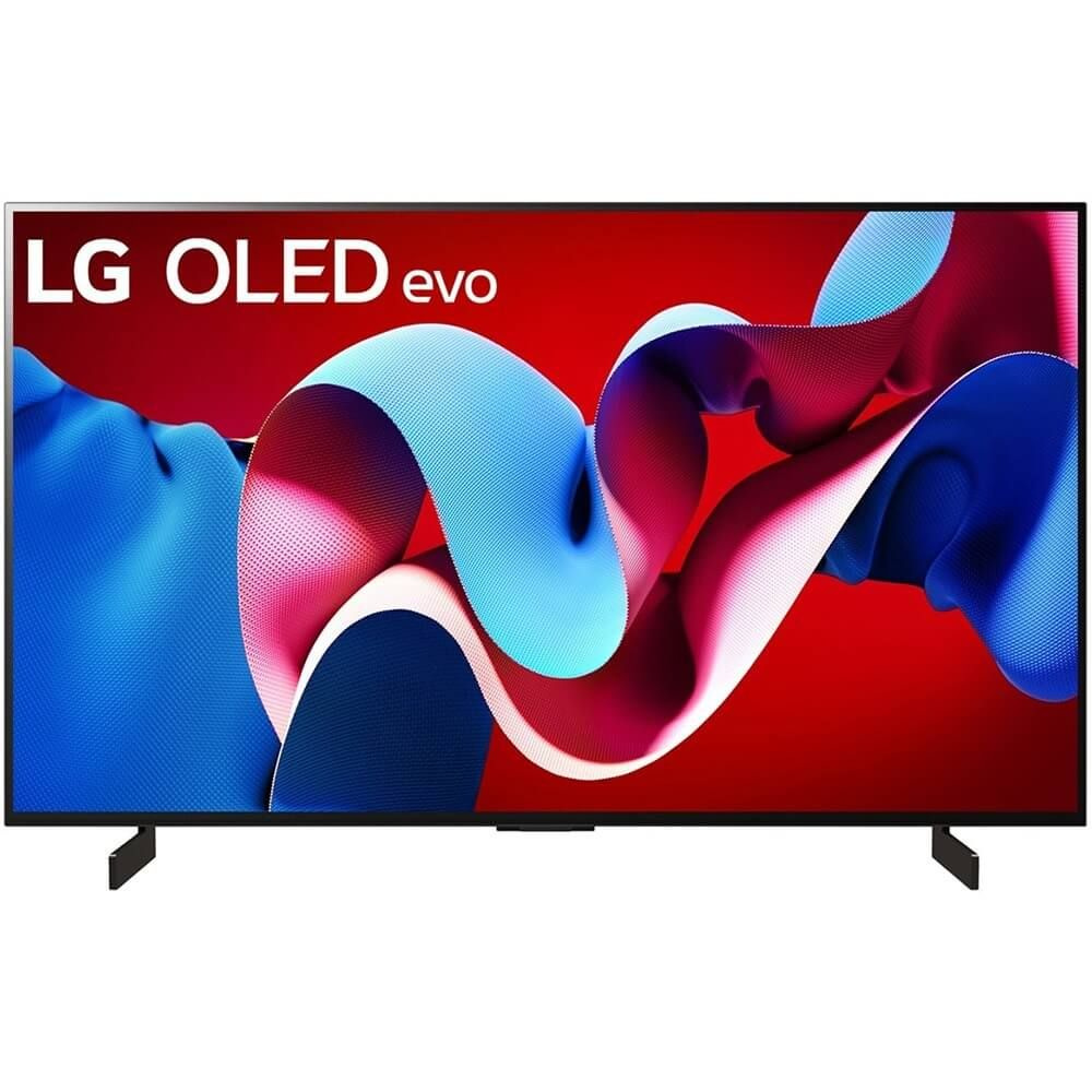 LG Телевизор OLED42C4RLA (2024) 42" 4K UHD, черный #1