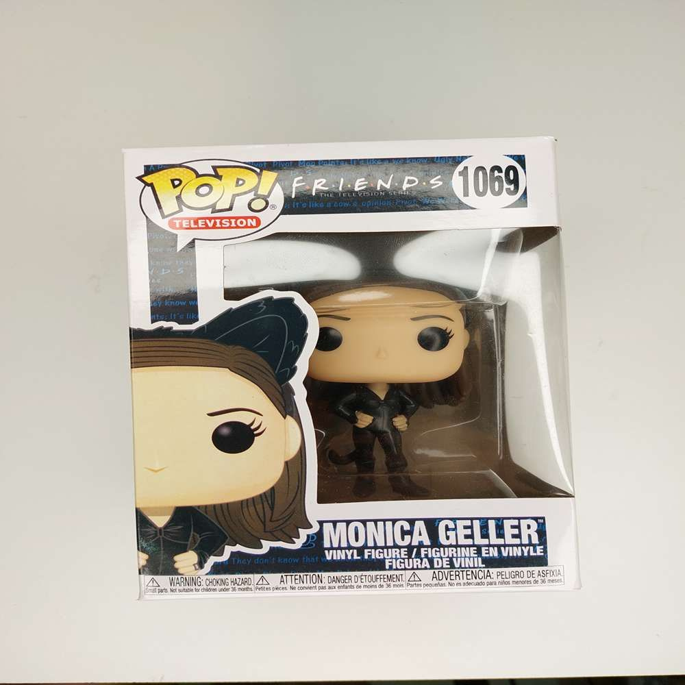 Фигурка Моника Геллер в костюме кошки Monica Geller Друзья Friends 1069 -  купить с доставкой по выгодным ценам в интернет-магазине OZON (649559957)