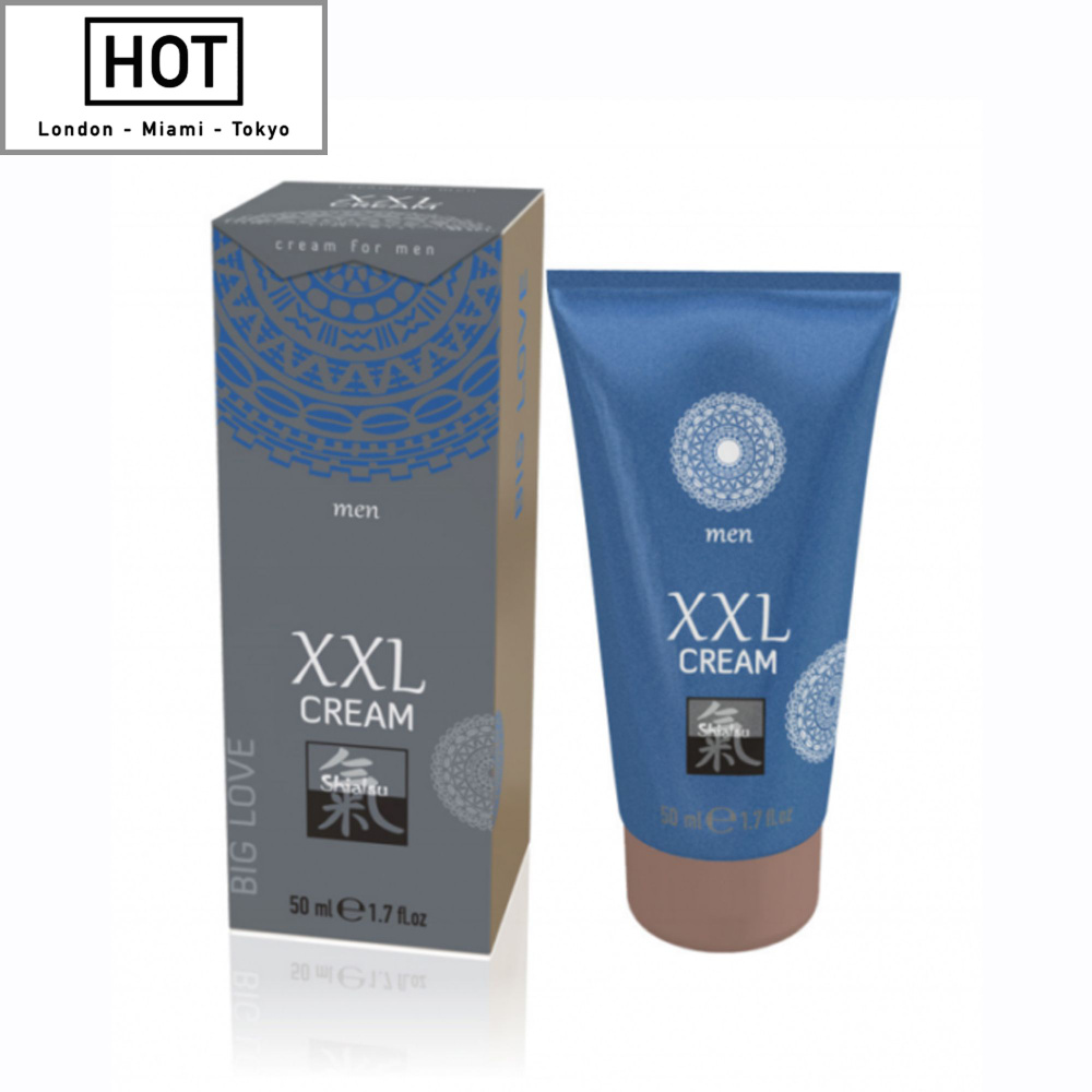 HOT Крем-объем для мужчин Shiatsu XXL Cream, 50 мл #1