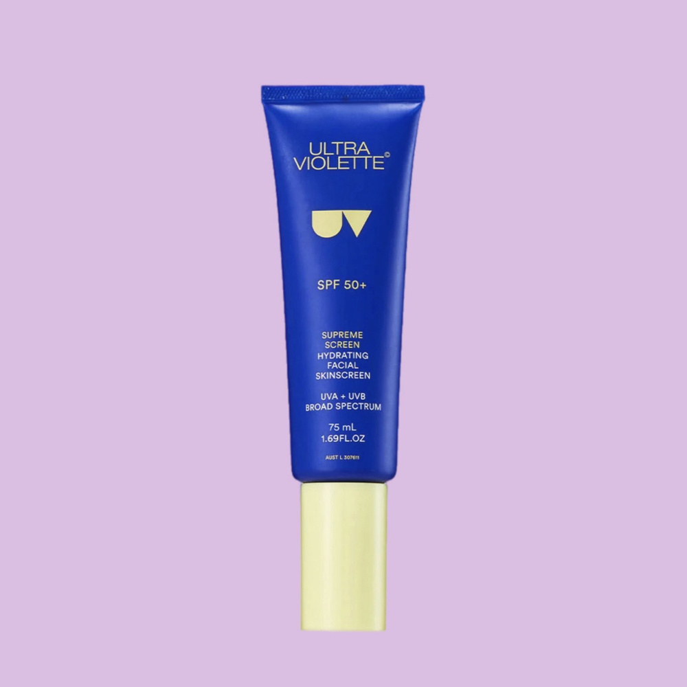 ULTRA VIOLETTE Увлажняющий крем-праймер для лица с защитой SPF 50 ...