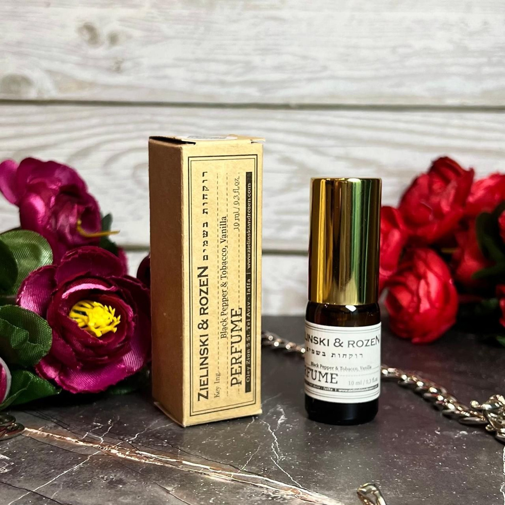 Zielinski & Rozen Black pepper & Tobacco, Vanilla 10 ml Духи 10 мл ...