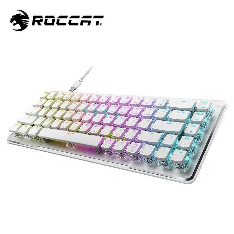 ROCCAT Игровая клавиатура VULCAN II  MINI-AIR white #1