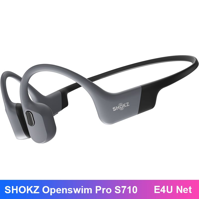 SHOKZ MP3-плеер Openswim Pro S710 Костной Проводимостью IP68 Водонепроницаемый Bluetooth 5.4 32 ГБ Большой #1