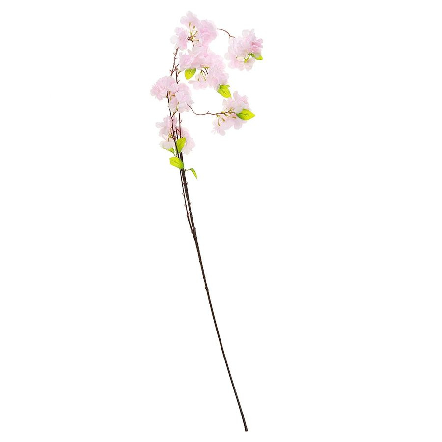 Декоративная ветка "Сакура" цвет - светло-розовый, 130 см #1