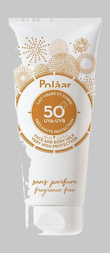 Солнцезащитное молочко для лица и тела POLAAR 150 мл #1