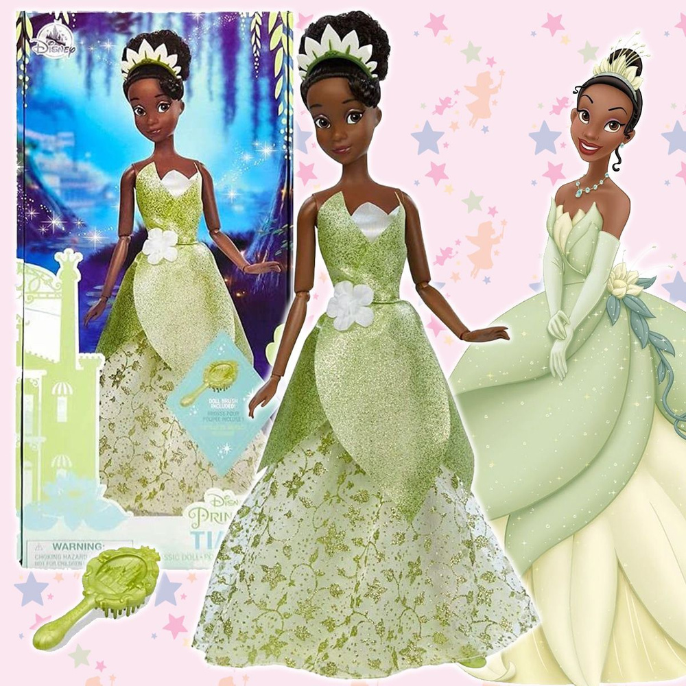 Tiana barbie sale