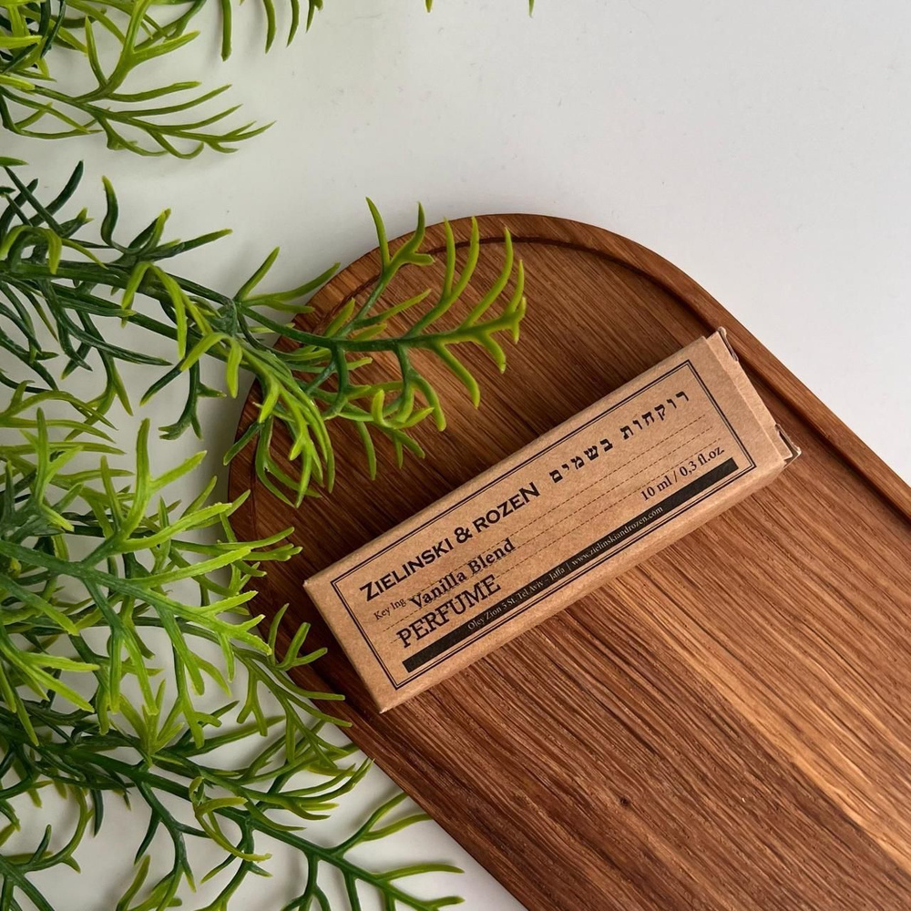 Zielinski & Rozen Роликовые Vanilla Blend 10m Духи 10 мл (1576643894)